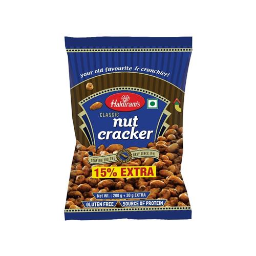 HALDIRAM NUT CRACKER 200g+30g Extra